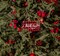 Great Papers! Holiday Wood Signs with Twine Rope, Merry Christmas, Happy Holidays, Let it Snow, 4" x 12", 3 Pack